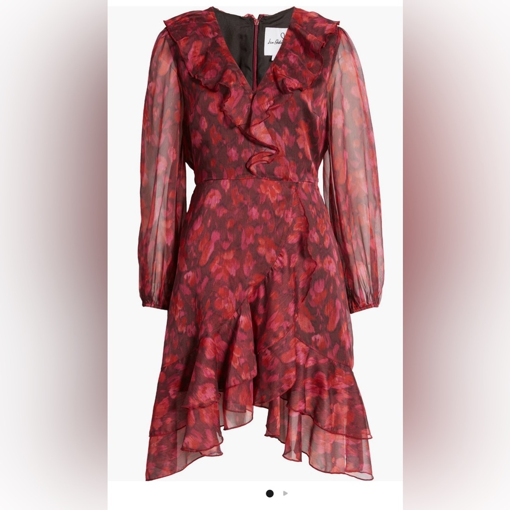 NWT Sam Edelman Faux Wrap Dress